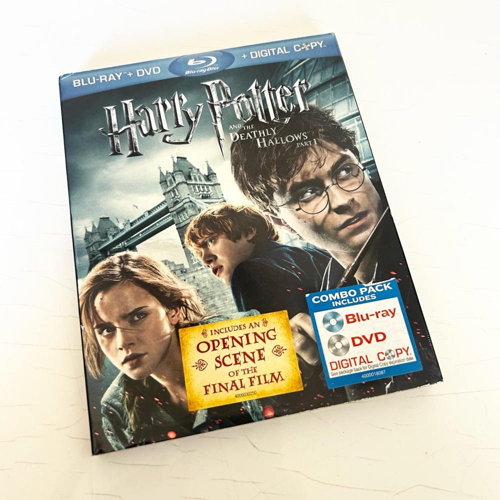 Harry Potter and the Deathly Hallows Part 1 Blu-ray Combo Pack